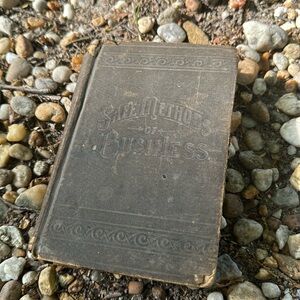 Unique vintage 1892 “The Business Guide” by J.L. Nichols